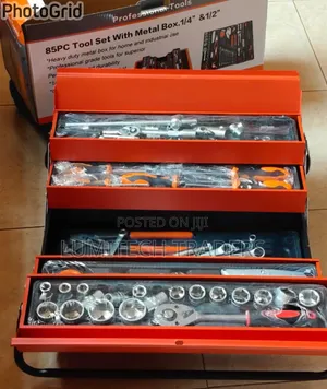 85pcs Mechanical Toolset With Metal Box