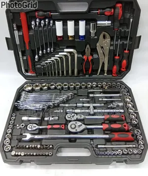 142-Piece Chrome Vanadium Socket Tool Set