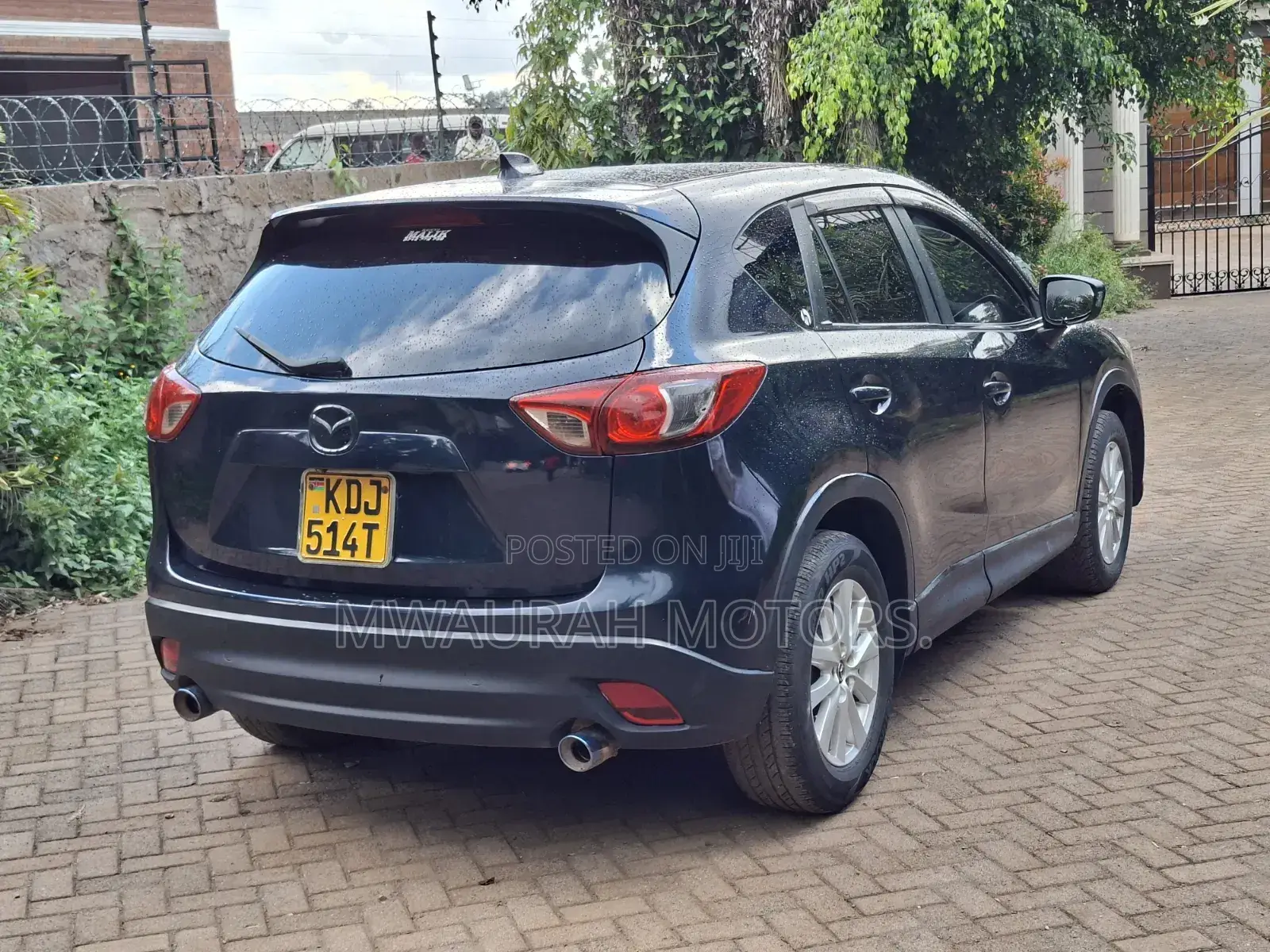 Mazda CX-5 2.2 Diesel FWD 2015 Blue