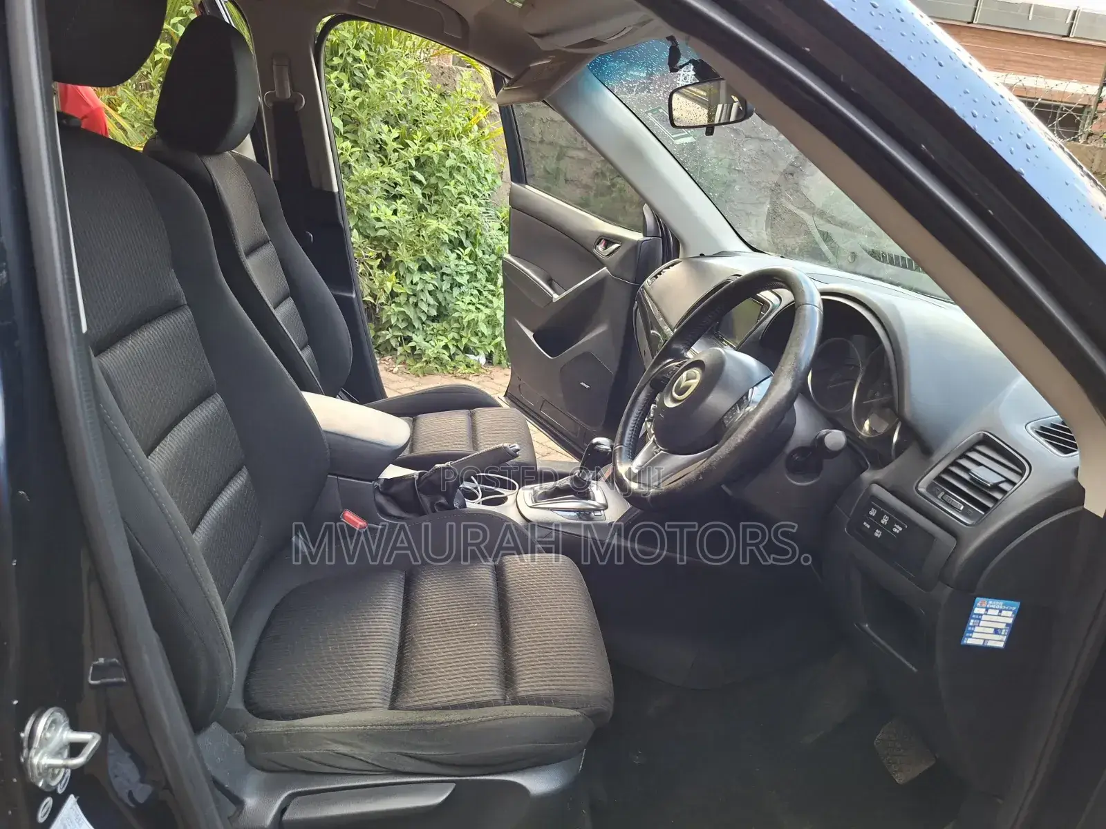 Mazda CX-5 2.2 Diesel FWD 2015 Blue