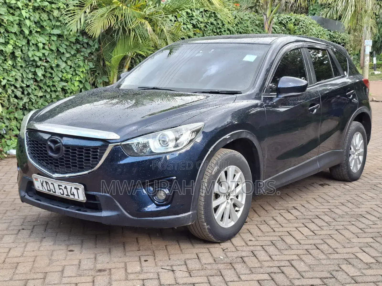 Mazda CX-5 2.2 Diesel FWD 2015 Blue