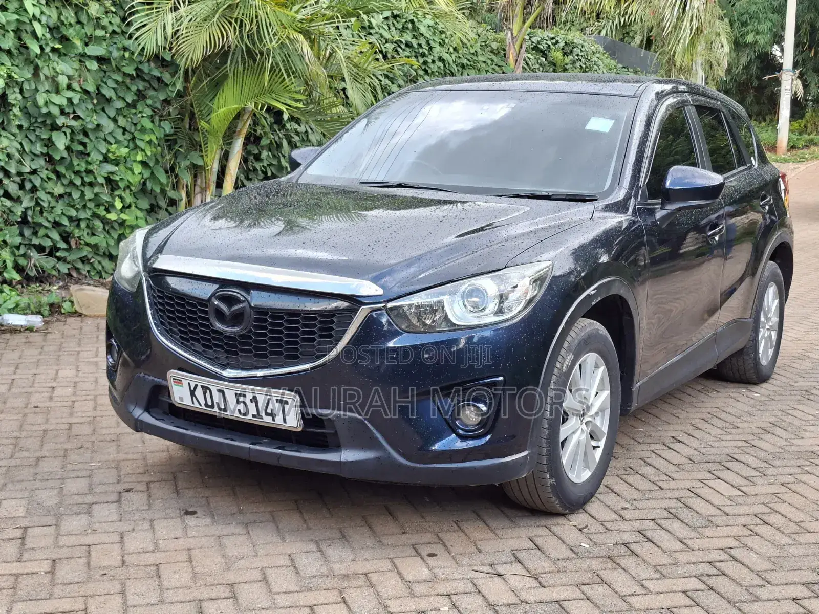 Mazda CX-5 2.2 Diesel FWD 2015 Blue