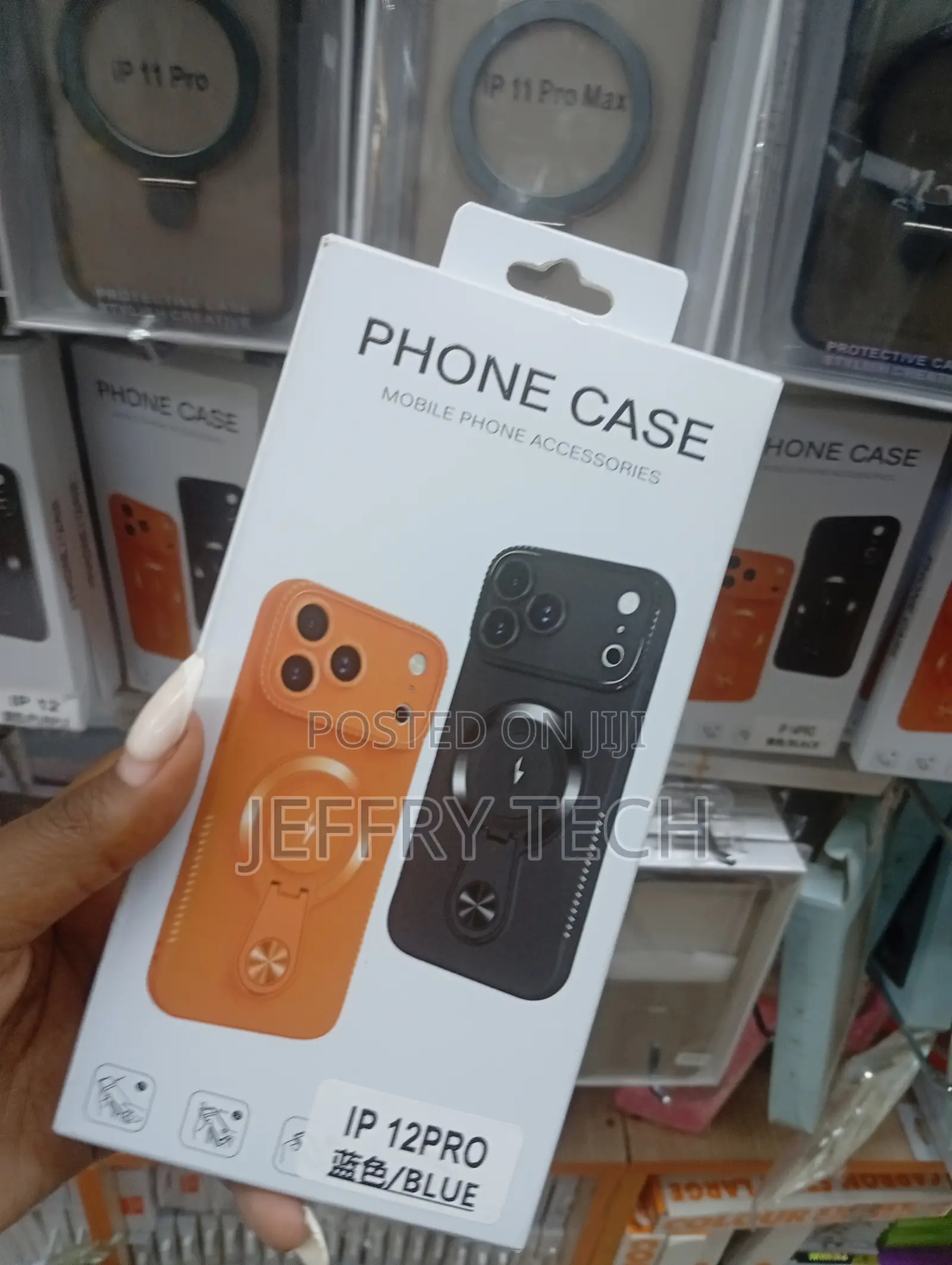 Case iPhone 12 Pro Magsafe Classique Support