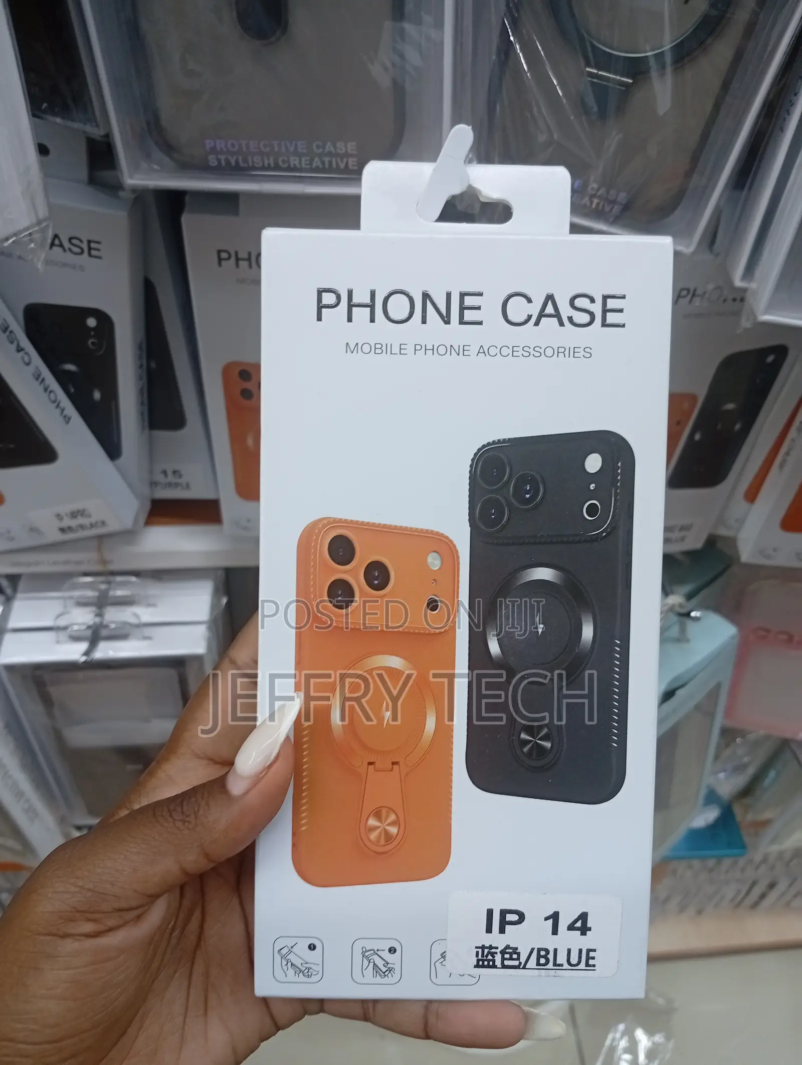 Pop Can Ring Stand Compatible With iPhone 14 Pro