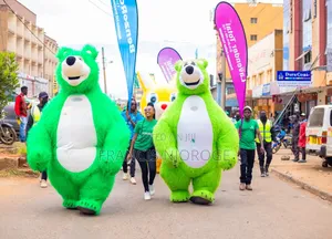 Bear Mascots Available for Your Event
