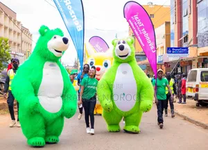 Bear Mascots Available for Your Event