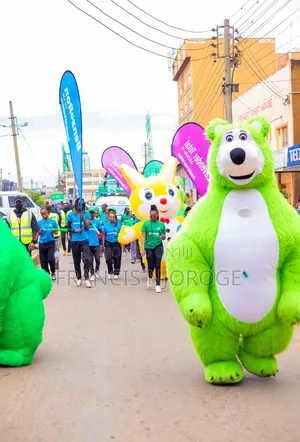 Bear Mascots Available for Your Event