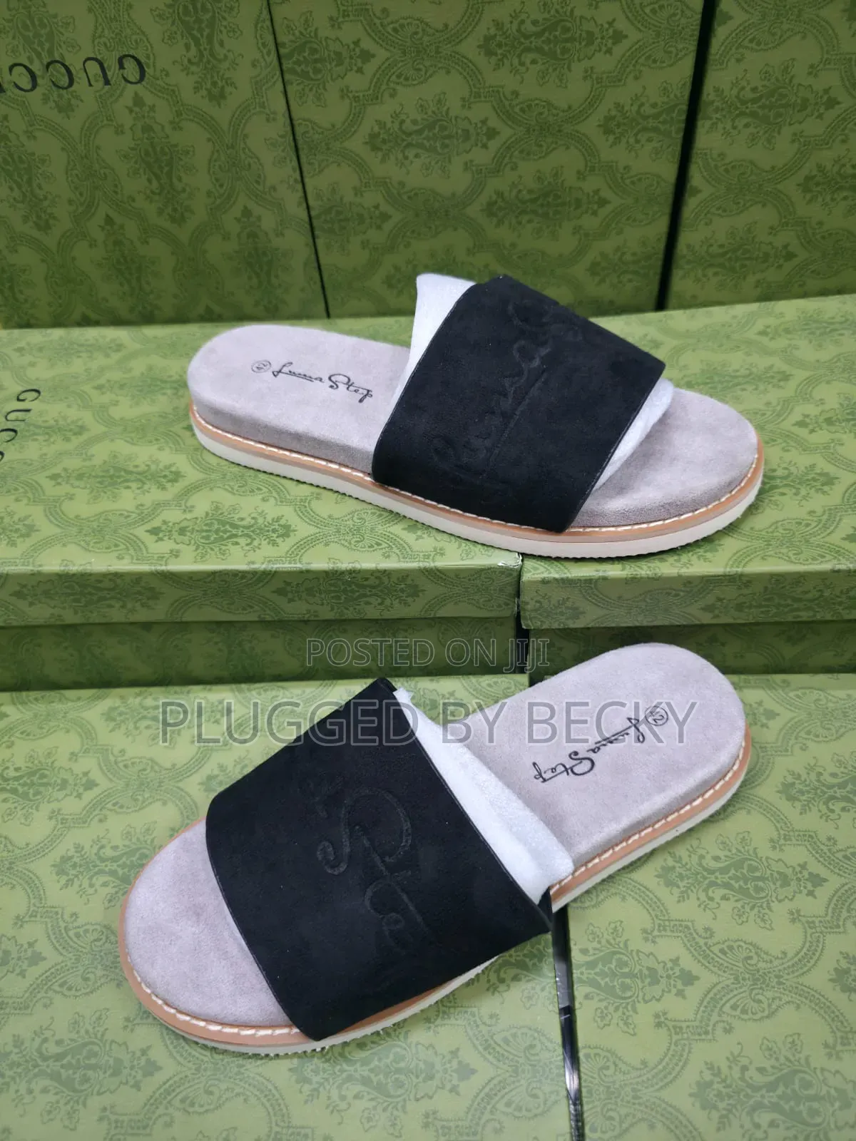 Luna Step Sandals