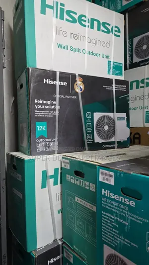 Hisense Air Conditioner; 12000btu