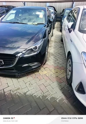 Mazda Axela 2019 Black