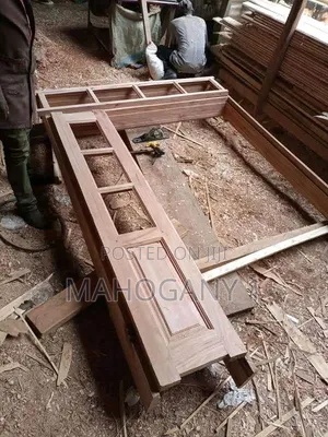 Main Frame and Door