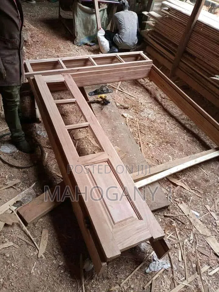 Main Frame and Door