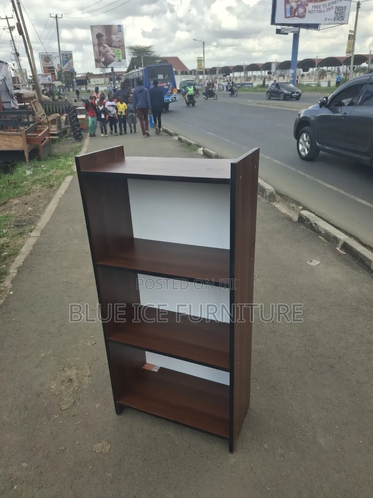 Open Shelf Cabinet
