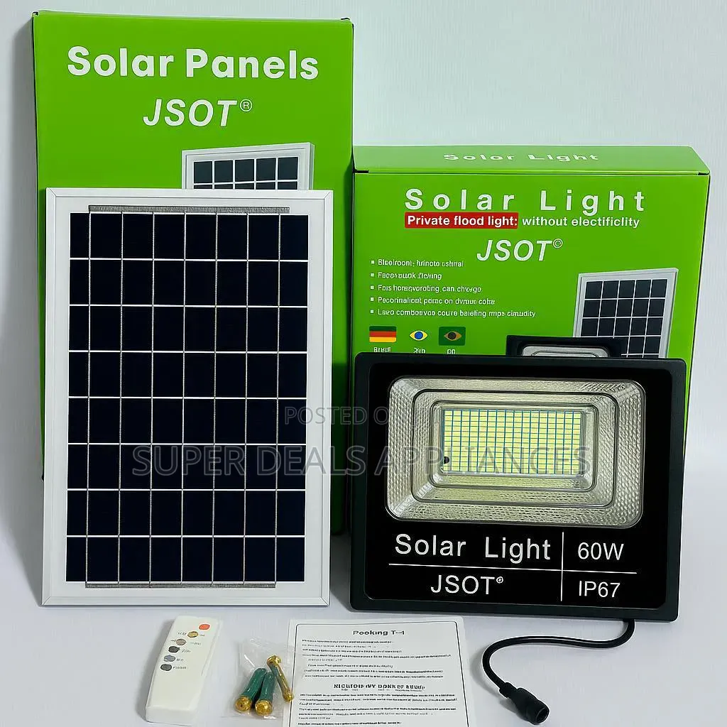 Solar Flood Light