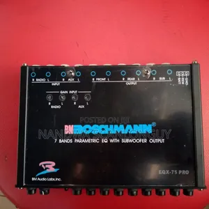 Original 7 Band Boschman Equalizer