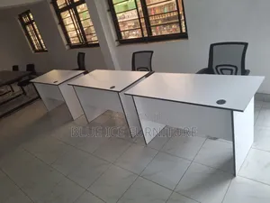 Modern Desk With Swivel Chair