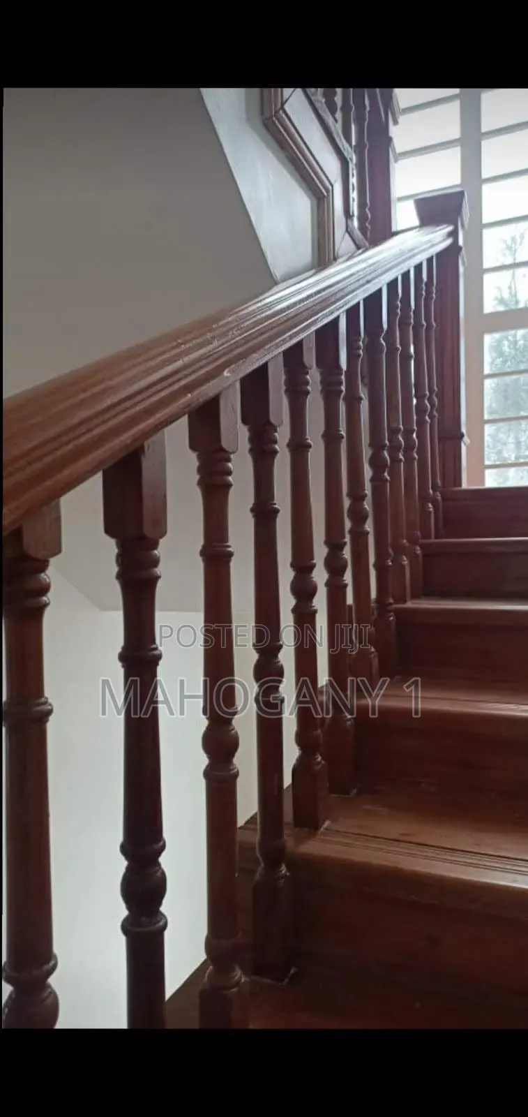 Stairs Spedles and Handrail