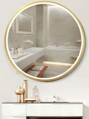 Unbreakable Round Decor Mirrors