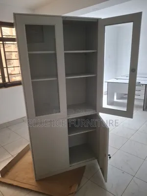 Steel Glass Cabinet