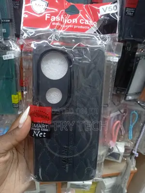 Vivo V50 Device, Packaged in a Fashion Case Branded Retail Bag.