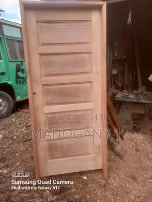 Five Panel Door and Frame