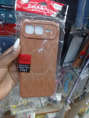 Brown Fashion Case Mobile Cover for an Infinix Smart 10 Plus