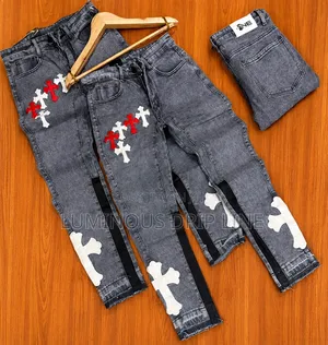 Chrome Heart Jeans