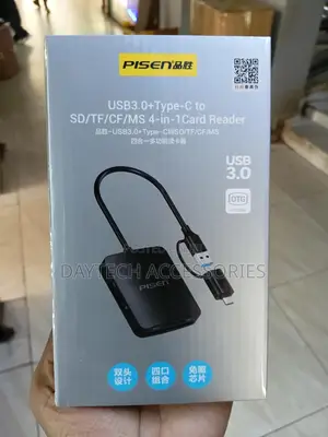 Pisen Usb 3.0/Type-C 4-in-1 Card Reader Nj-Tc32