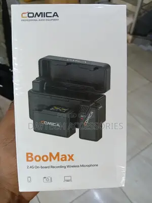 Comica Boomax 2.4g on-Board Recording Wireless Microphone System.