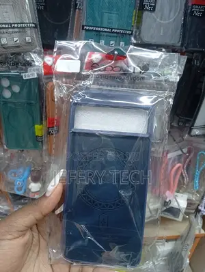 This Is Mycase Branded Navy Blue Phone Case for a Google Pixel 7 Pro.