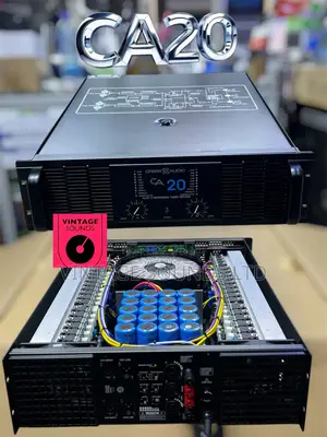 Crest Audio Ca20 | Professional High-Power Amplifier 8000watts