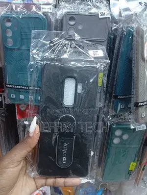 Kickstand Phone Case Compatible With the Samsung Galaxy S9 Plus.