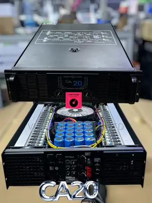 Crest Audio Ca20: The Heavy-Duty Powerhouse for Professional Audio
