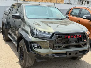 Toyota Hilux Revo Double Cab Deisel 2.4 AWD 2022 Green