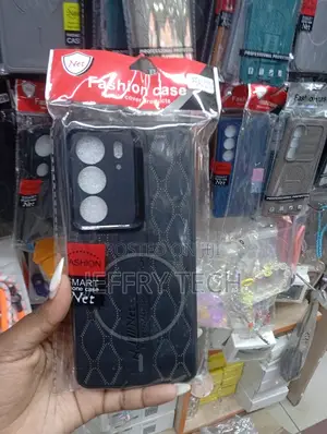 Black Fashion Phone Case for the Infinix Hot 60 Pro Plus, Featuring