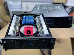 Crest Audio Ca20: 8000w Peak High-Power Professional Touring Amplifier