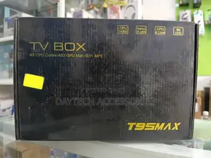 This Is a T95max Android Tv Box.