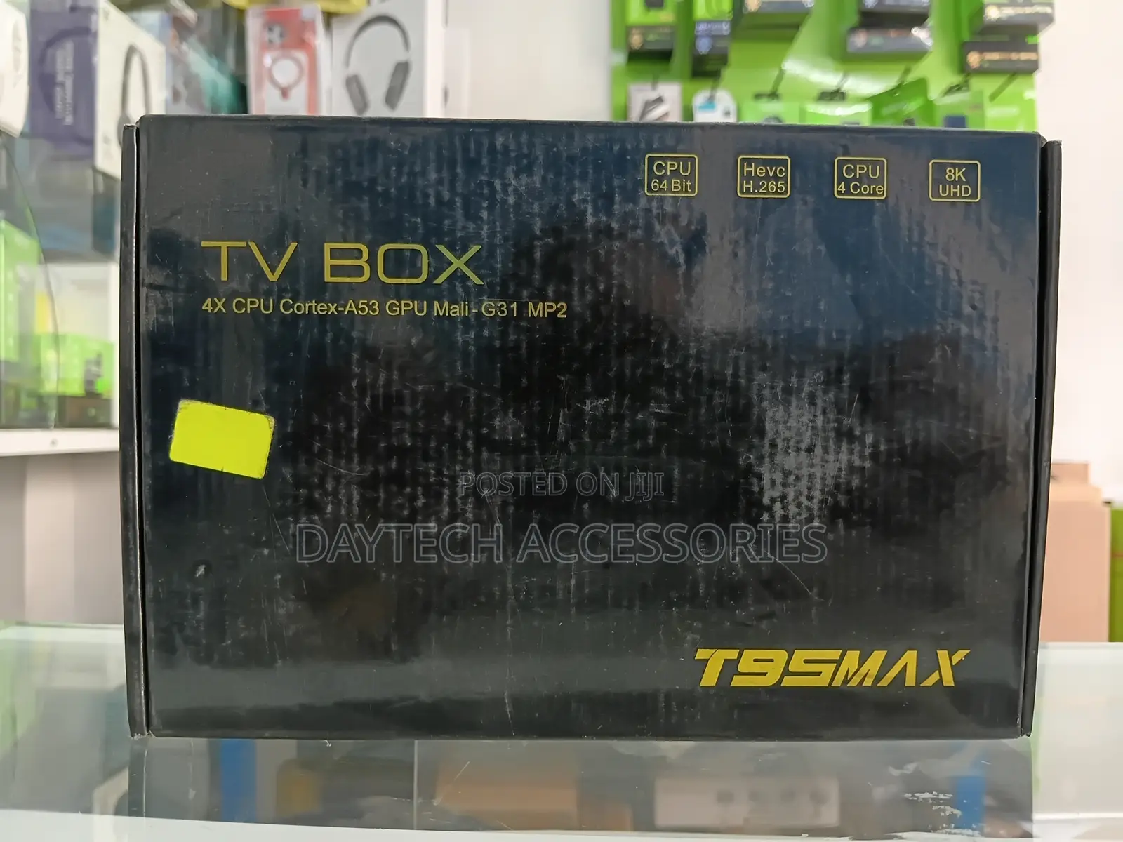 This Is a T95max Android Tv Box.