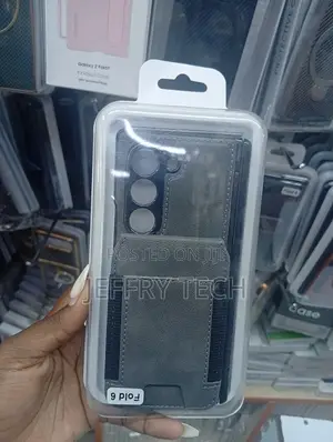 Samsung Galaxy Z Fold 6 Tricolour Card Case