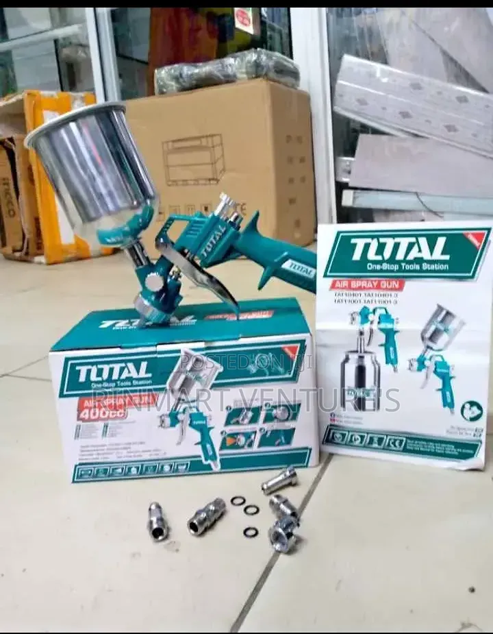 Affordable Total Air Spray Gun 400cc