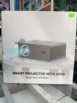 Xnano X6 Projector Android 13 Auto Focus Stand Rotating Projectors .
