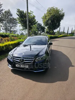 Mercedes-Benz E220 2016 Black