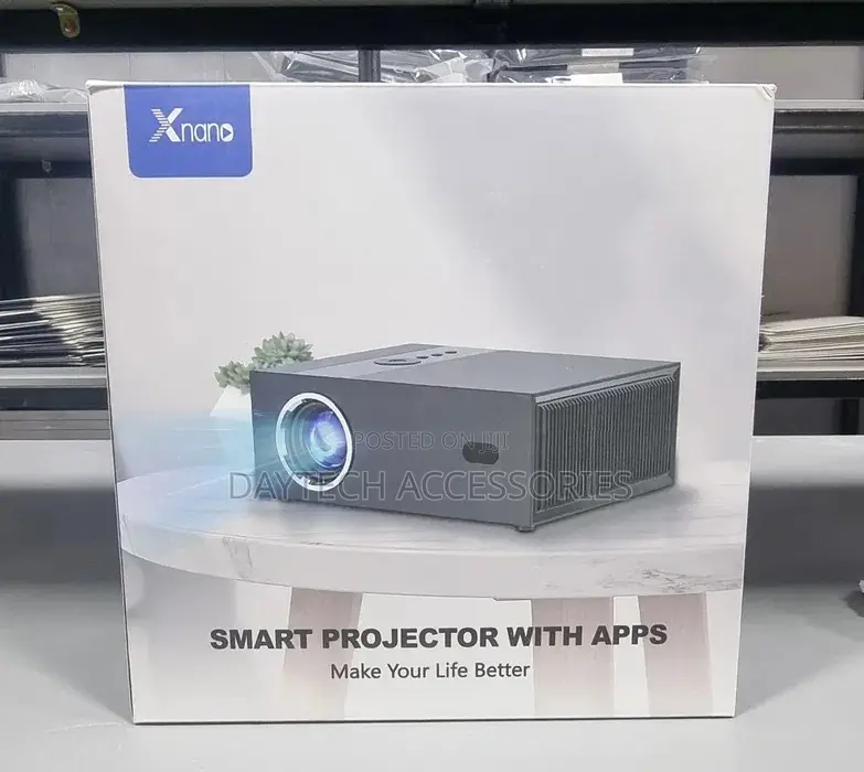 X Nano X6 Smart Hd Projector – Android • Dual Wi-Fi • Bluetooth