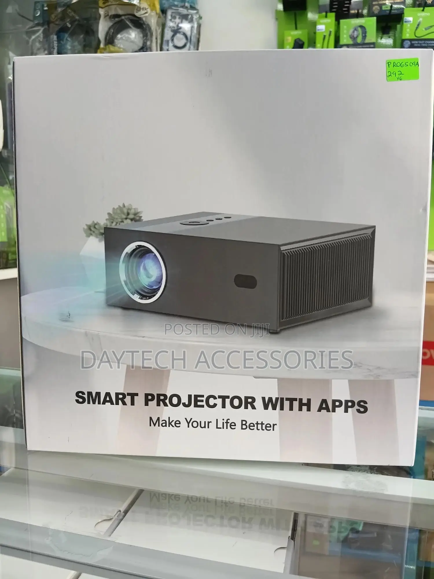 X Nano X6 Smart Hd Projector – Android • Dual Wi-Fi • Bluetooth