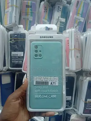 For Samsung Galaxy A55 A51 A71 A21s Case Soft Liquid