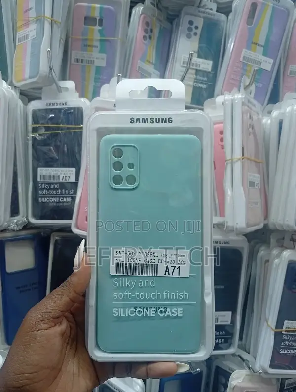 For Samsung Galaxy A55 A51 A71 A21s Case Soft Liquid