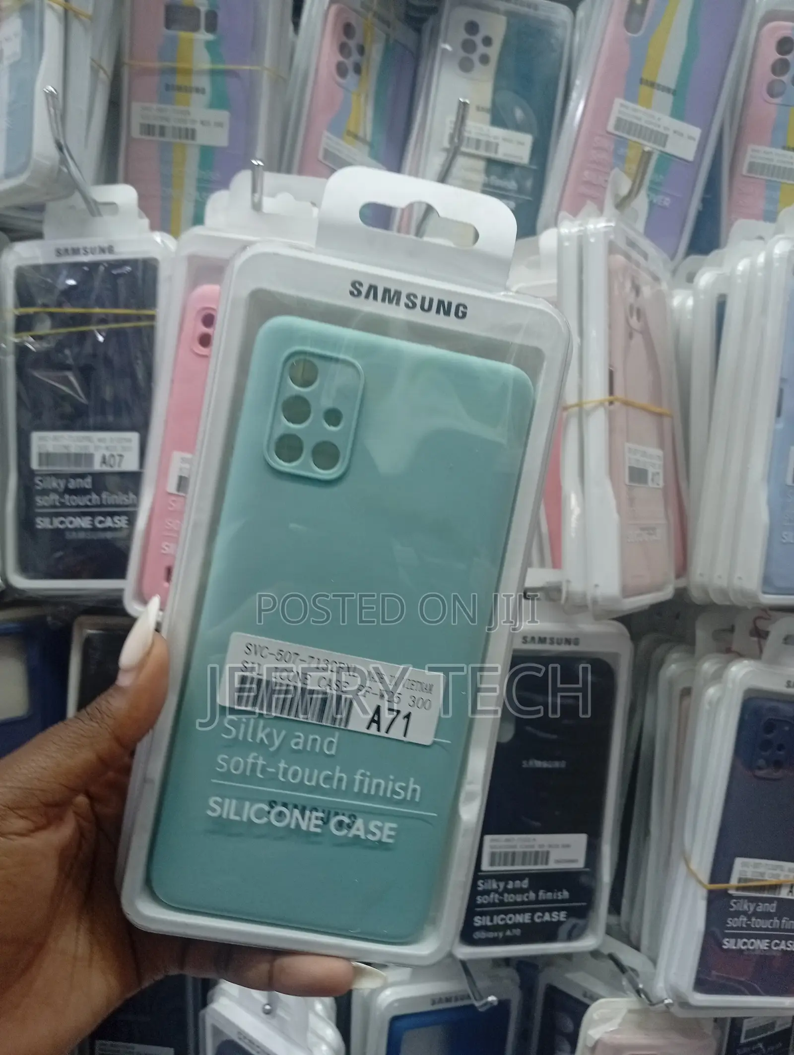 For Samsung Galaxy A55 A51 A71 A21s Case Soft Liquid