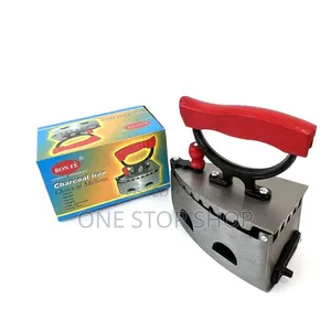 Charcoal Iton Box With Durable Iron Body and Handle