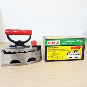 Heavy Duty Traditional Cast Iron Press Charcoal Iron Box
