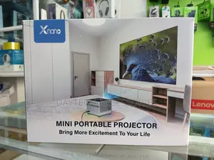 This Is an Xnano X3 Smart Mini Portable Projector.